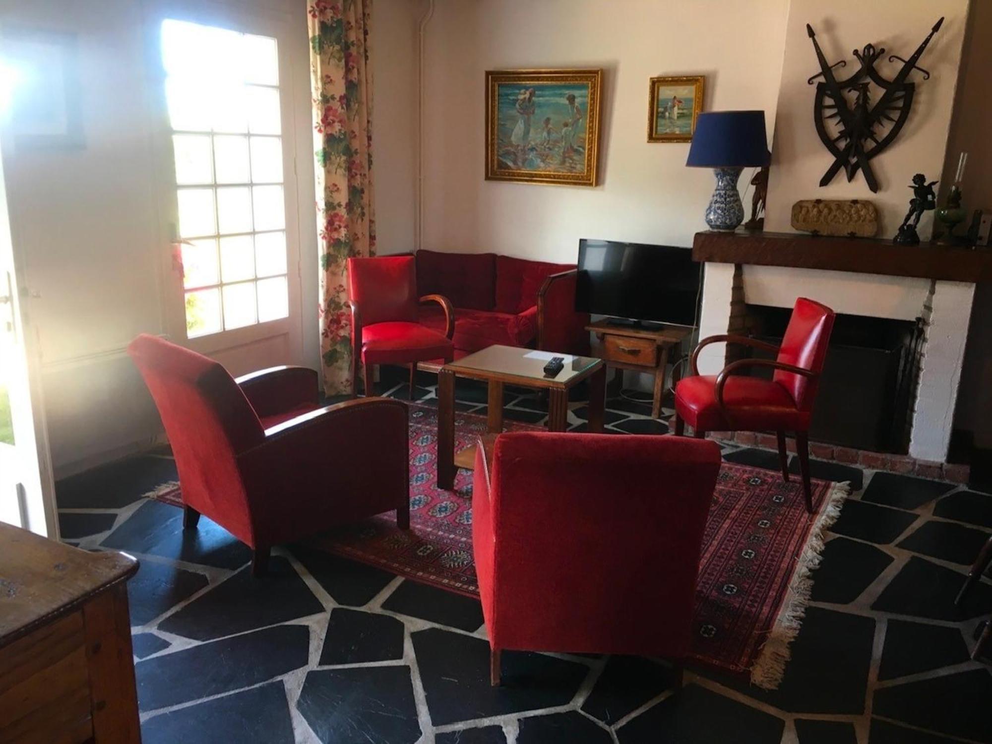 Maison Confortable Pres De La Mer Et Du Bourg, Calme Et Authenticite A Sauzon. - Fr-1-418-153 מראה חיצוני תמונה