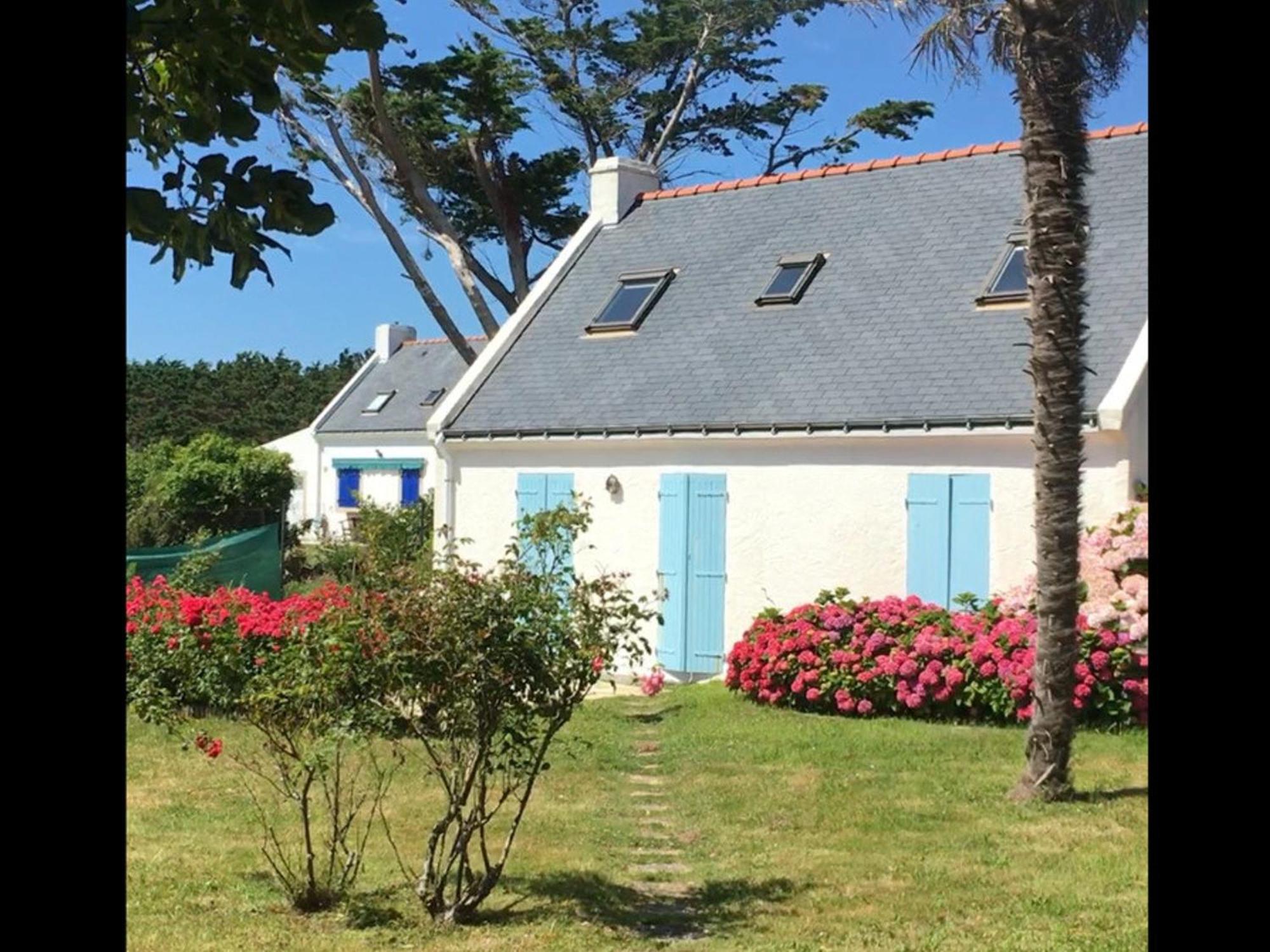 Maison Confortable Pres De La Mer Et Du Bourg, Calme Et Authenticite A Sauzon. - Fr-1-418-153 מראה חיצוני תמונה