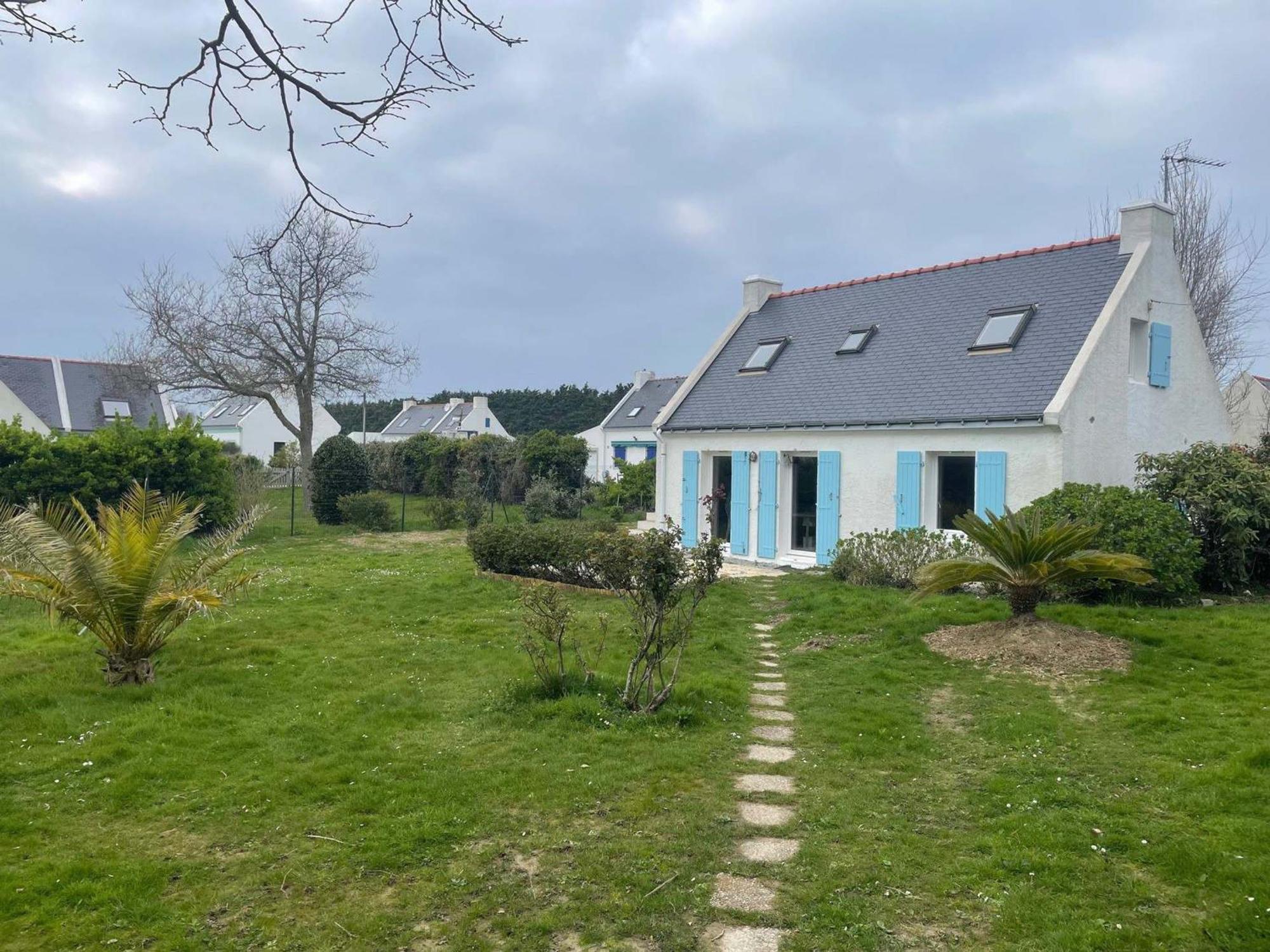 Maison Confortable Pres De La Mer Et Du Bourg, Calme Et Authenticite A Sauzon. - Fr-1-418-153 מראה חיצוני תמונה