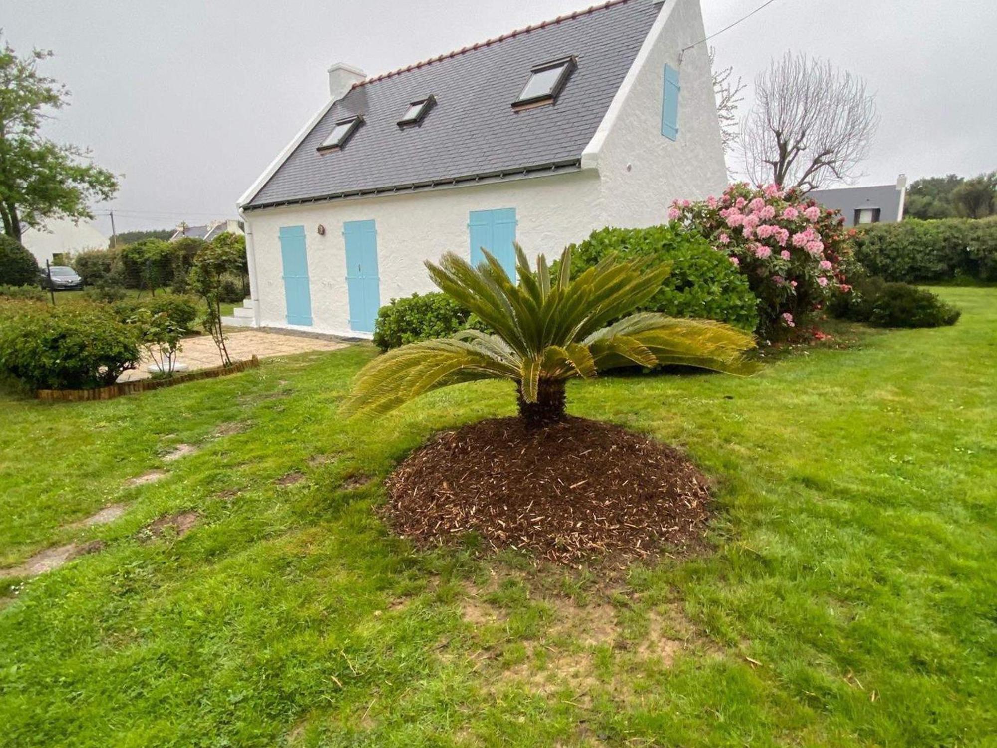 Maison Confortable Pres De La Mer Et Du Bourg, Calme Et Authenticite A Sauzon. - Fr-1-418-153 מראה חיצוני תמונה
