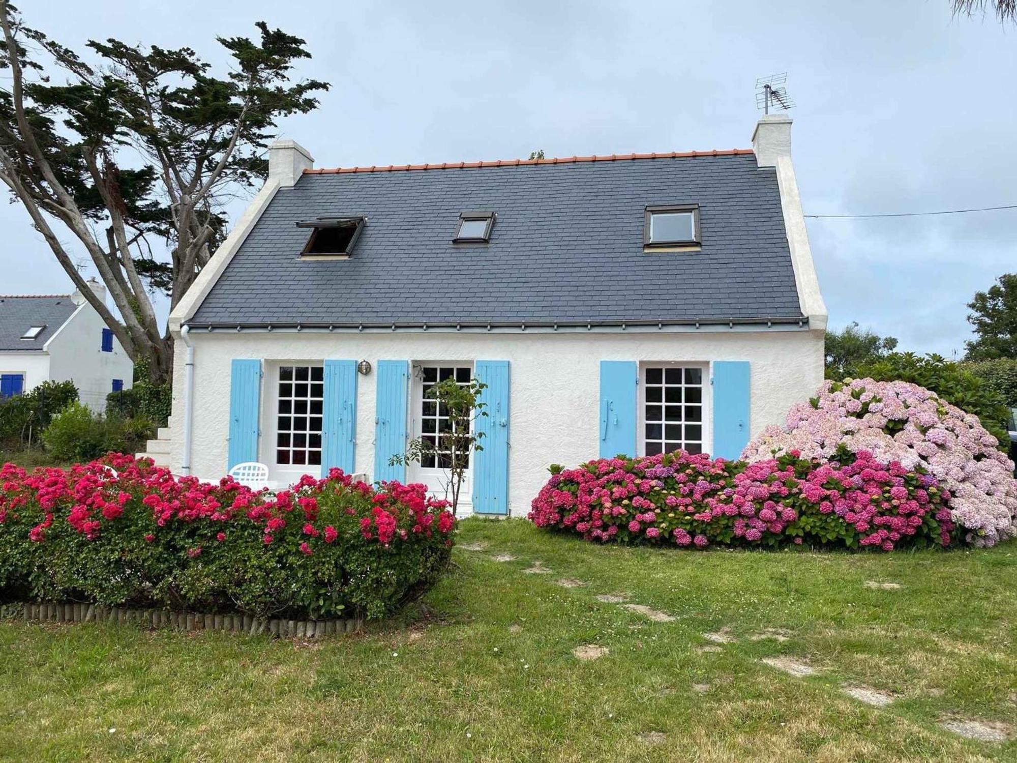 Maison Confortable Pres De La Mer Et Du Bourg, Calme Et Authenticite A Sauzon. - Fr-1-418-153 מראה חיצוני תמונה
