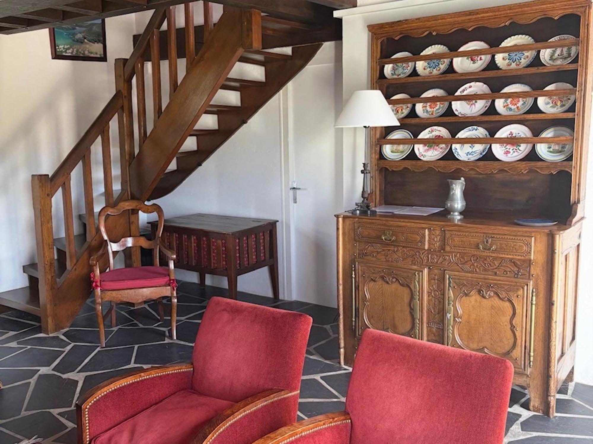Maison Confortable Pres De La Mer Et Du Bourg, Calme Et Authenticite A Sauzon. - Fr-1-418-153 מראה חיצוני תמונה