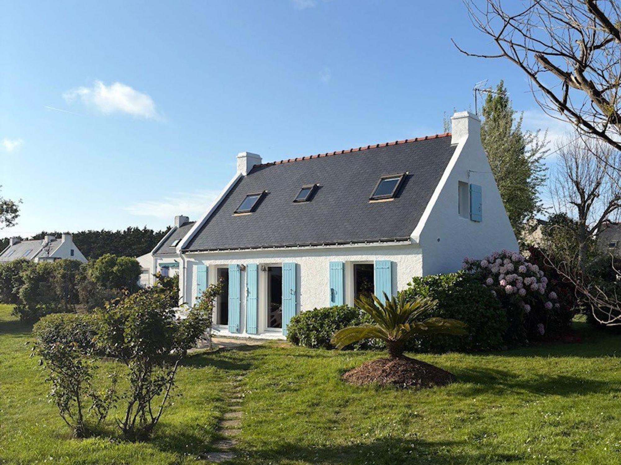 Maison Confortable Pres De La Mer Et Du Bourg, Calme Et Authenticite A Sauzon. - Fr-1-418-153 מראה חיצוני תמונה