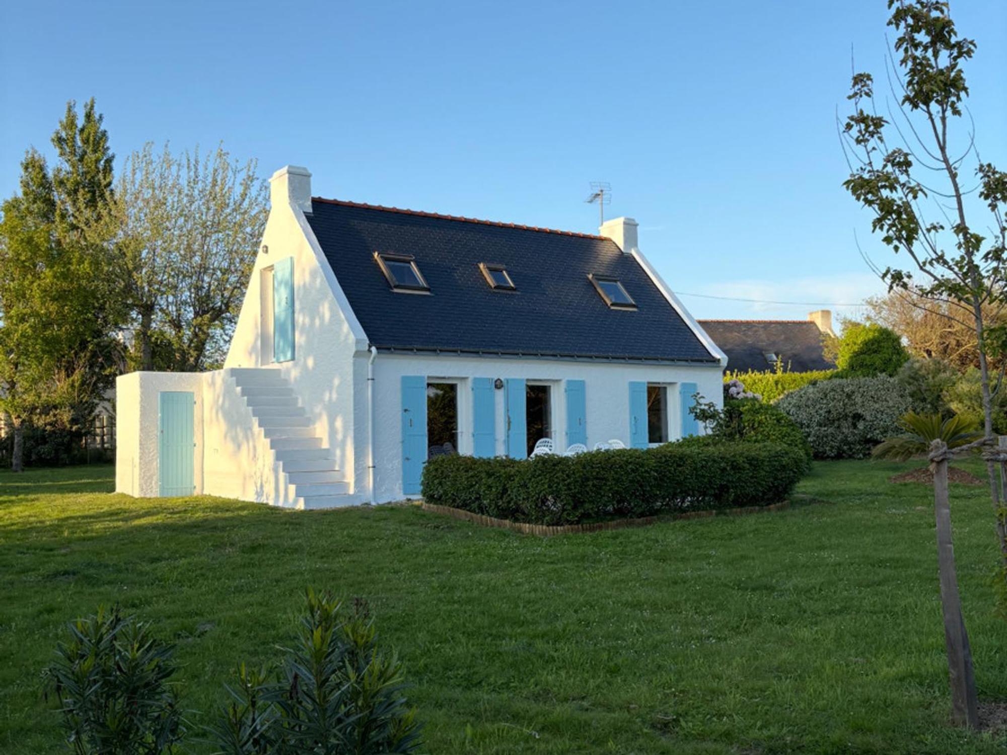 Maison Confortable Pres De La Mer Et Du Bourg, Calme Et Authenticite A Sauzon. - Fr-1-418-153 מראה חיצוני תמונה